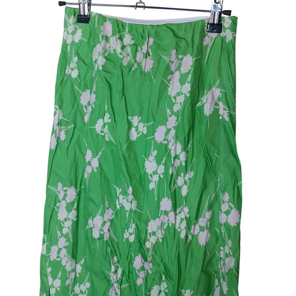 THIRD FORM Rolling Fields Bias Midi Skirt SZ 6 - image 10